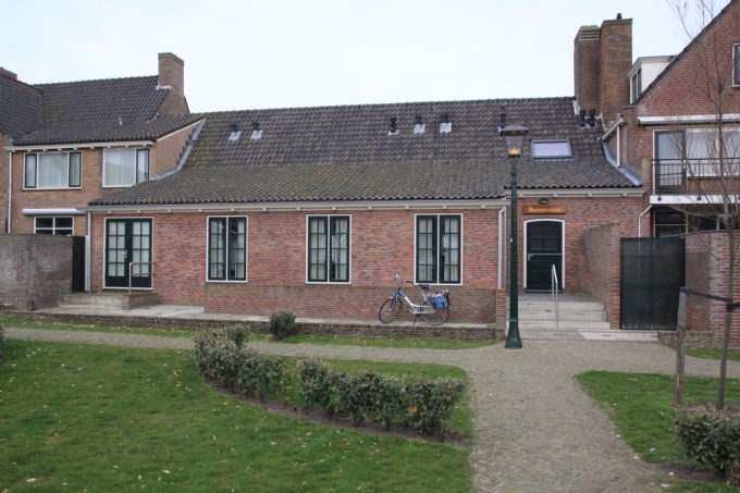 Verbouw pastorie en kerkhaventje te Katwijk