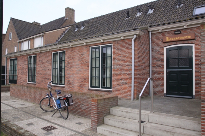 Verbouw pastorie en kerkhaventje te Katwijk