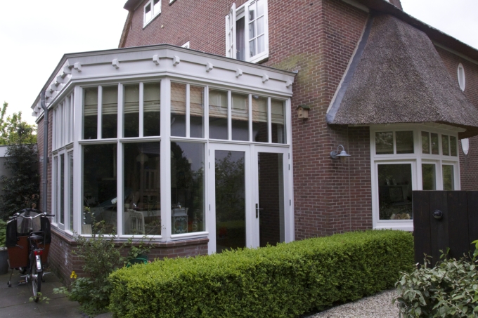 Verbouwing woning te Oegstgeest