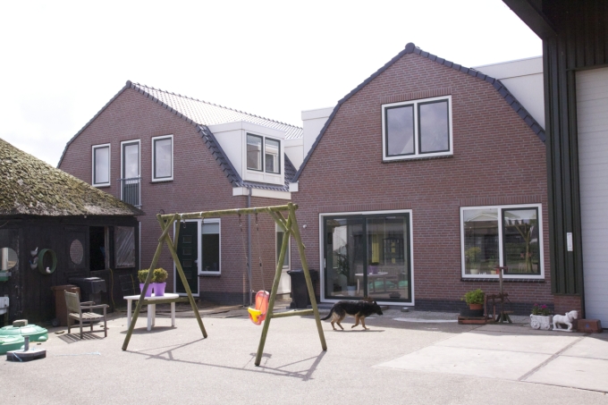 2 nieuwbouwwoningen te Noordwijkerhout